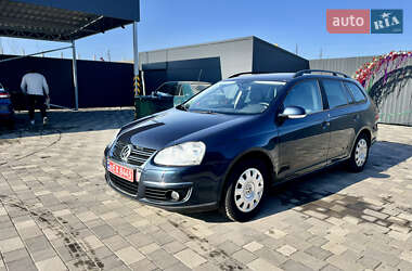 Універсал Volkswagen Golf 2008 в Полтаві