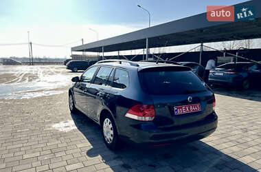 Універсал Volkswagen Golf 2008 в Полтаві