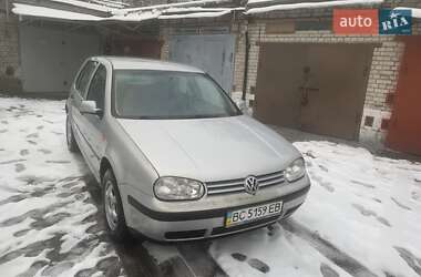 Хетчбек Volkswagen Golf 1999 в Львові