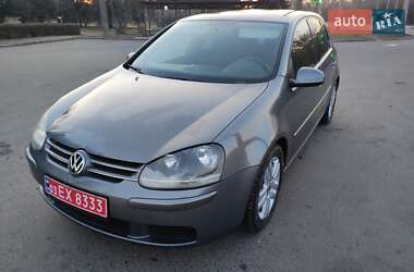 Хэтчбек Volkswagen Golf 2009 в Луцке