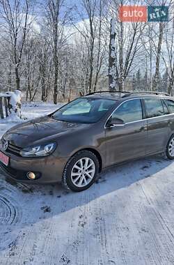 Универсал Volkswagen Golf 2013 в Ровно