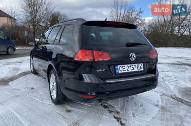 Універсал Volkswagen Golf 2013 в Чернівцях