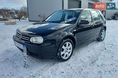 Хэтчбек Volkswagen Golf 2002 в Тернополе