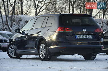 Универсал Volkswagen Golf 2014 в Бердичеве