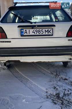 Хетчбек Volkswagen Golf 1985 в 