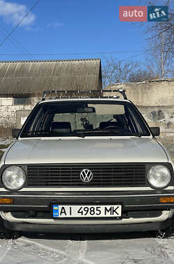 Хетчбек Volkswagen Golf 1985 в 