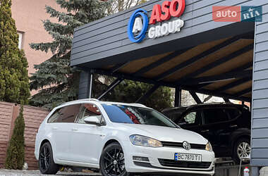 Універсал Volkswagen Golf 2014 в Львові