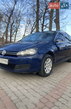 Универсал Volkswagen Golf 2011 в Львове