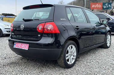 Хэтчбек Volkswagen Golf 2007 в Лубнах