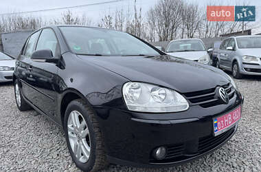 Хэтчбек Volkswagen Golf 2007 в Лубнах