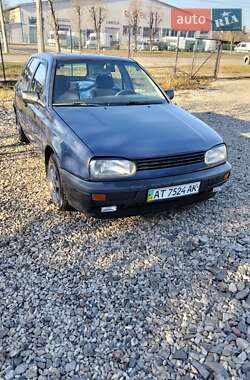 Хэтчбек Volkswagen Golf 1994 в Ивано-Франковске