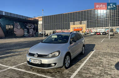 Универсал Volkswagen Golf 2013 в 