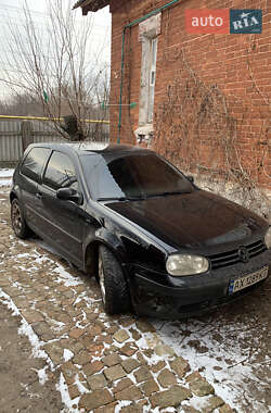 Хэтчбек Volkswagen Golf 1998 в Харькове