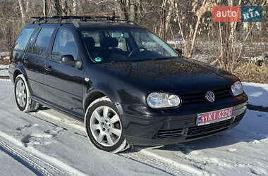 Универсал Volkswagen Golf 2004 в Лубнах