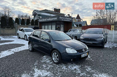 Хетчбек Volkswagen Golf 2008 в Хмельницькому