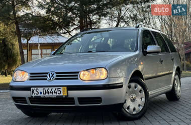 Универсал Volkswagen Golf 2001 в Дрогобыче