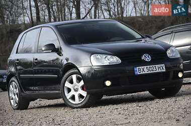 Хетчбек Volkswagen Golf 2006 в Бердичеві