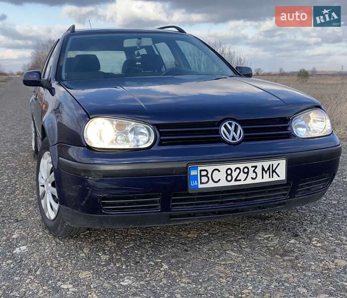 Volkswagen Golf 2001