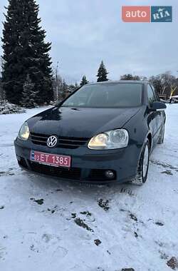 Хетчбек Volkswagen Golf 2005 в Кременчуці