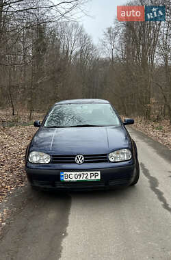 Хетчбек Volkswagen Golf 2000 в Брюховичах