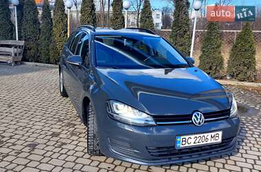 Универсал Volkswagen Golf 2016 в Львове