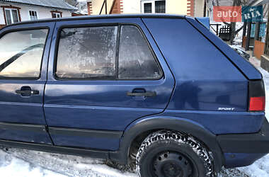 Хэтчбек Volkswagen Golf 1988 в Косове