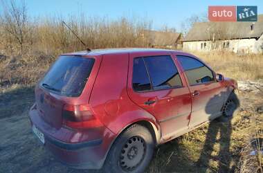 Хэтчбек Volkswagen Golf 1999 в Рожнятове