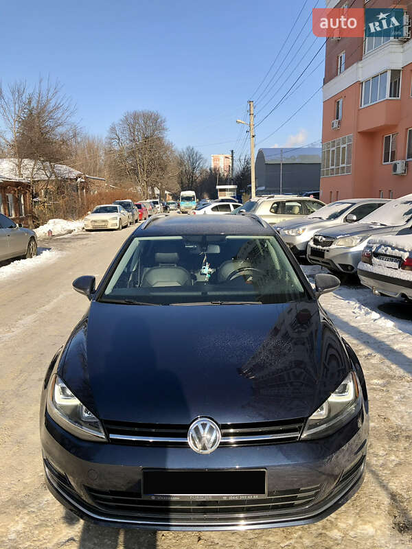 Универсал Volkswagen Golf 2015 в Харькове