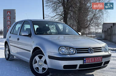 Хетчбек Volkswagen Golf 2002 в Березані