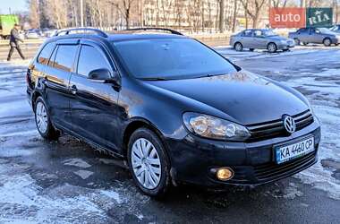 Универсал Volkswagen Golf 2010 в Днепре