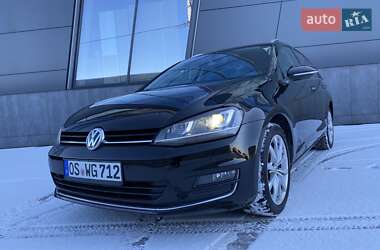 Универсал Volkswagen Golf 2015 в Львове