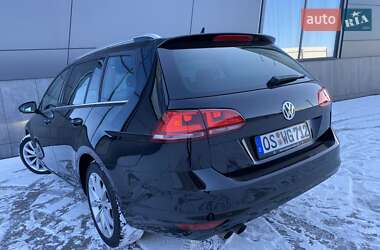 Универсал Volkswagen Golf 2015 в Львове