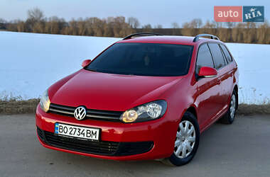 Универсал Volkswagen Golf 2011 в Тернополе