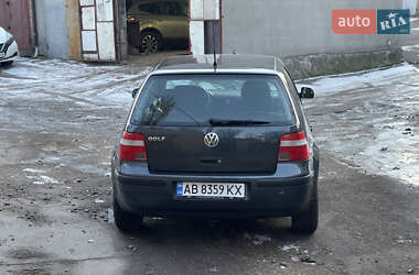 Хэтчбек Volkswagen Golf 2002 в Виннице