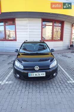 Універсал Volkswagen Golf 2012 в Хмельницькому