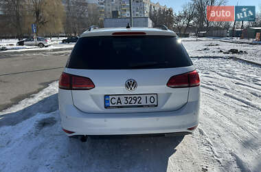 Универсал Volkswagen Golf 2013 в 