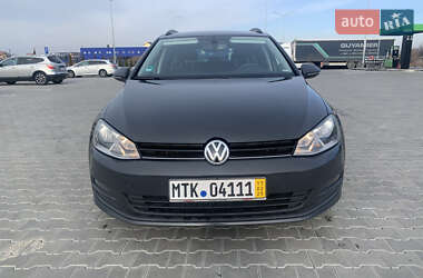 Универсал Volkswagen Golf 2014 в Стрые