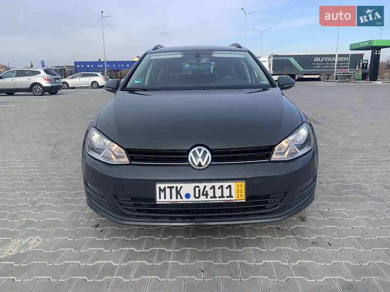 Универсал Volkswagen Golf 2014 в Стрые