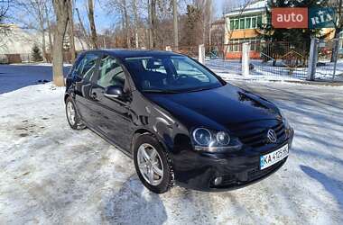 Хетчбек Volkswagen Golf 2007 в Києві