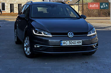 Універсал Volkswagen Golf 2018 в 