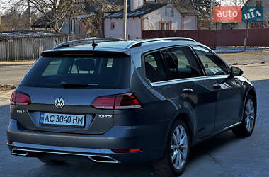 Універсал Volkswagen Golf 2018 в 