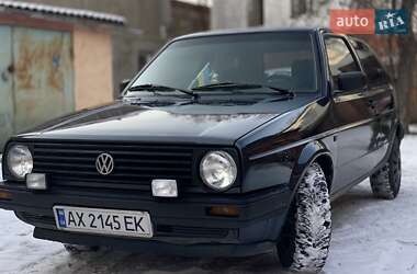 Хэтчбек Volkswagen Golf 1988 в Харькове