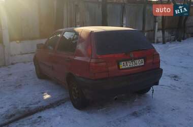 Хетчбек Volkswagen Golf 1993 в Києві