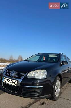 Универсал Volkswagen Golf 2008 в Любешове