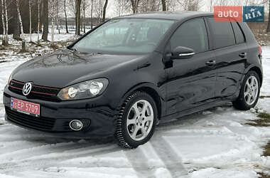 Хэтчбек Volkswagen Golf 2009 в Ковеле