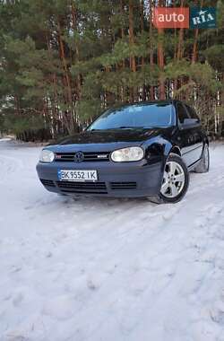 Хетчбек Volkswagen Golf 1999 в Костопілі