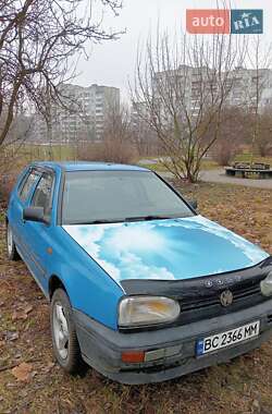 Хетчбек Volkswagen Golf 1996 в Львові