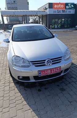 Хетчбек Volkswagen Golf 2008 в Луцьку