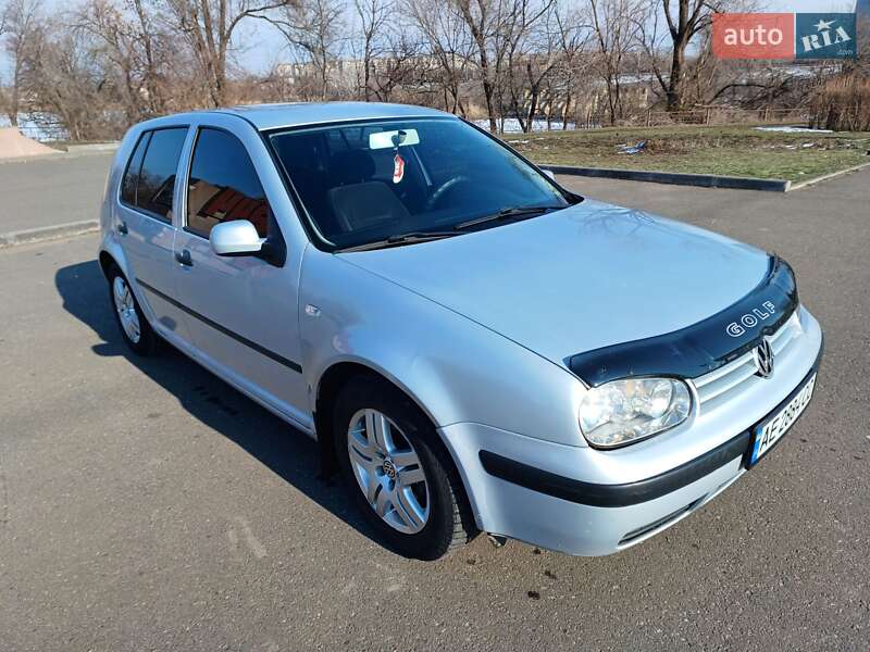 Хетчбек Volkswagen Golf 1999 в Кривому Розі