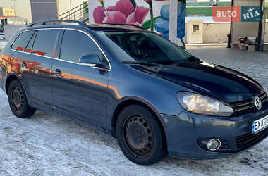 Універсал Volkswagen Golf 2010 в Києві